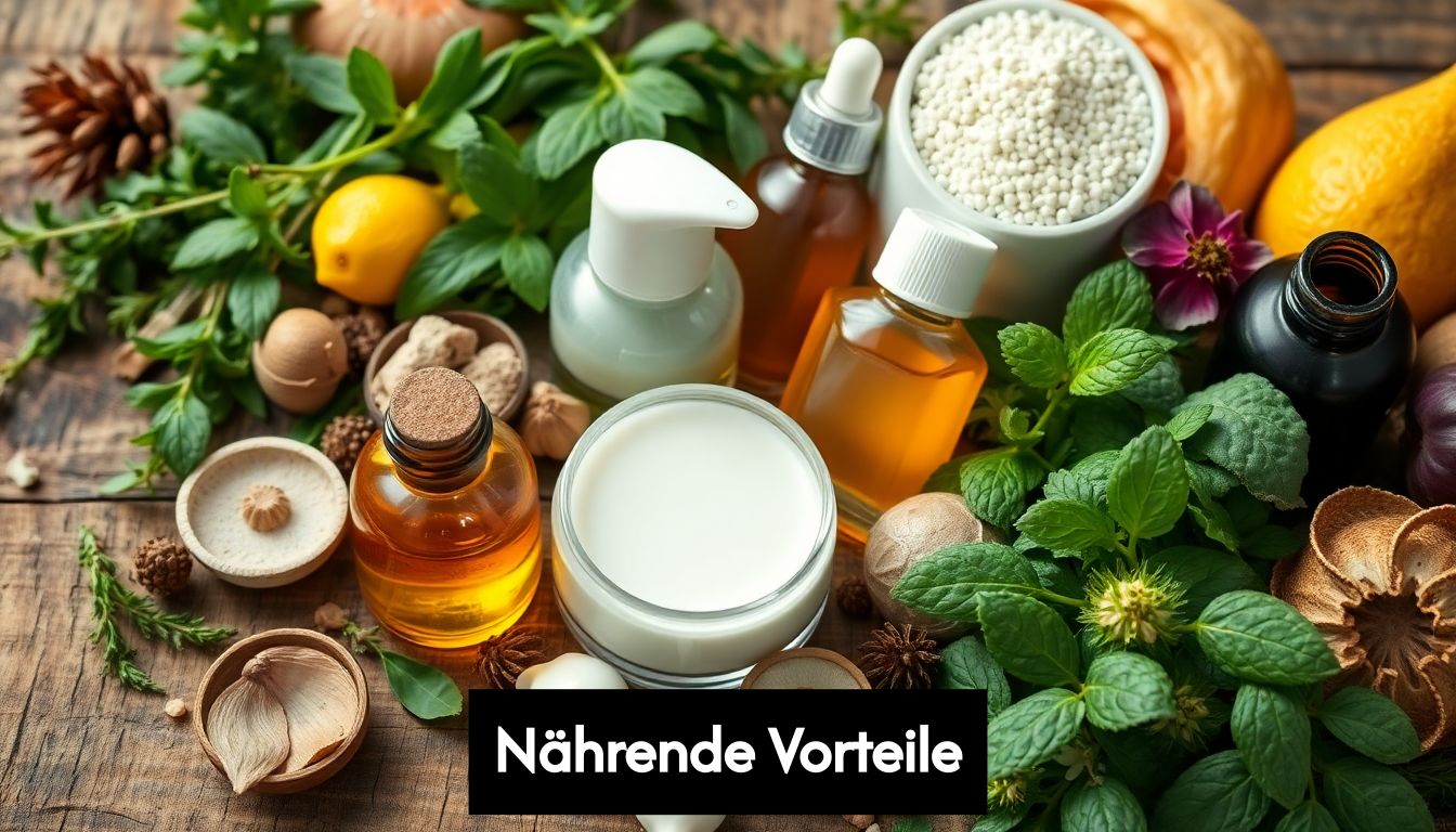 Organic skincare natural ingredients