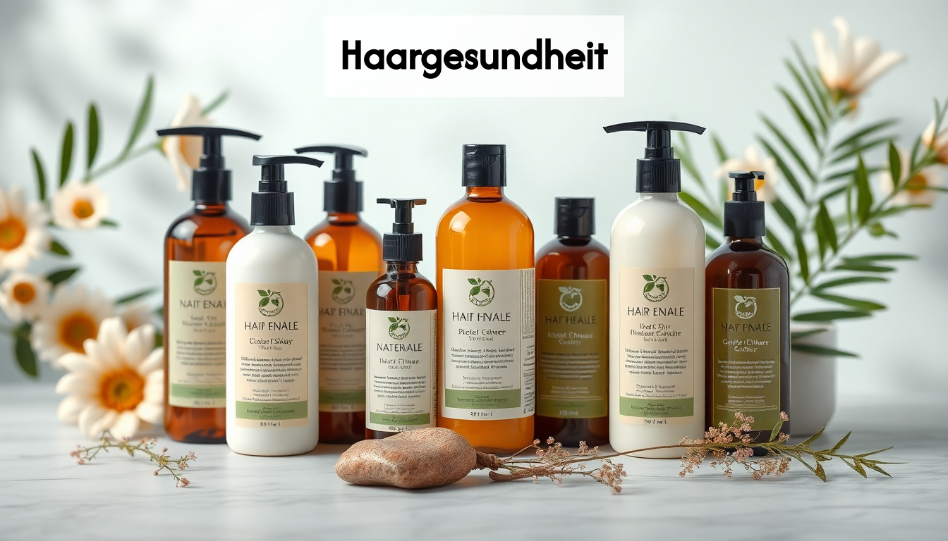 Natural hair care products