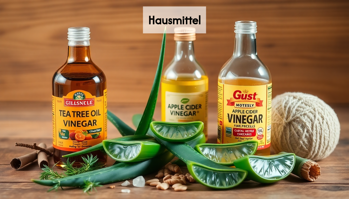 Natural Dandruff Remedies