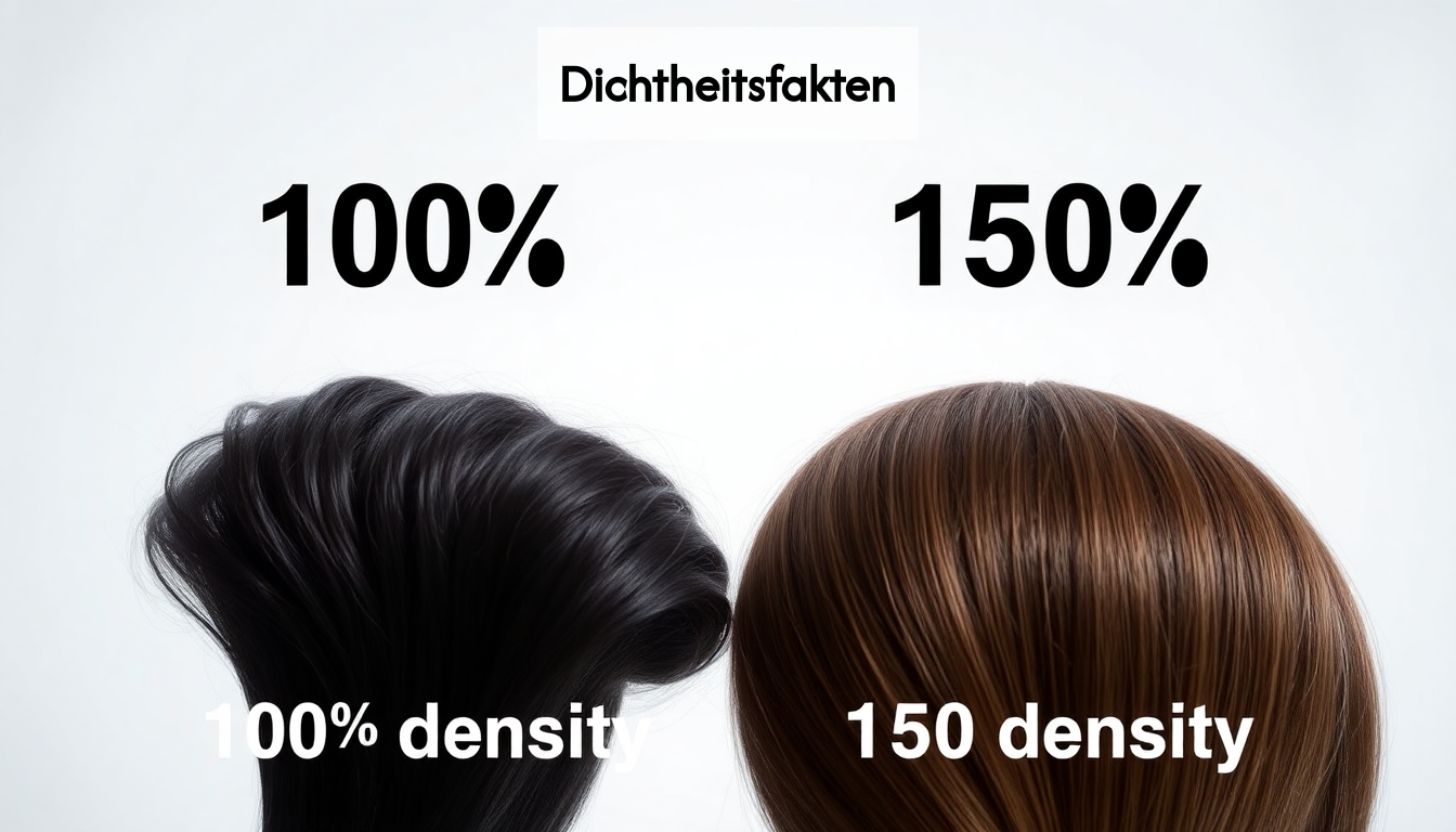 Wig density comparison
