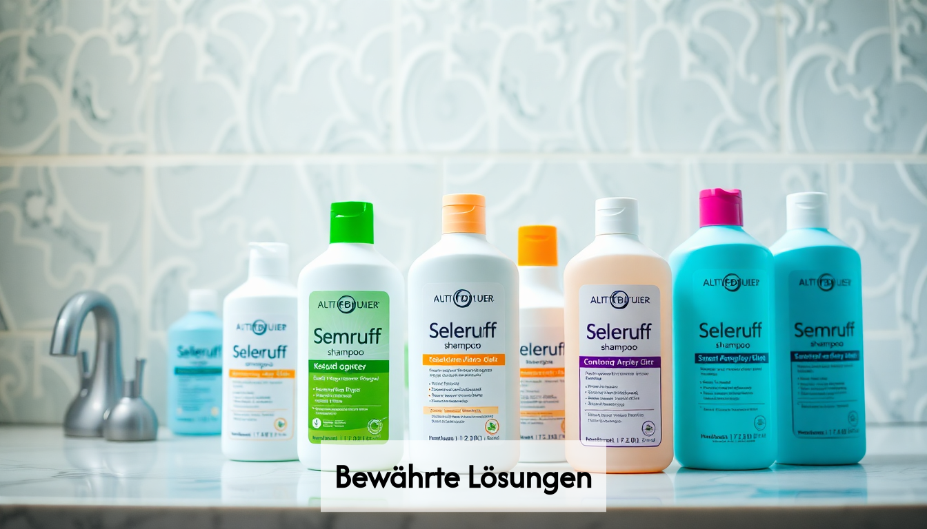 Anti-Dandruff Shampoos