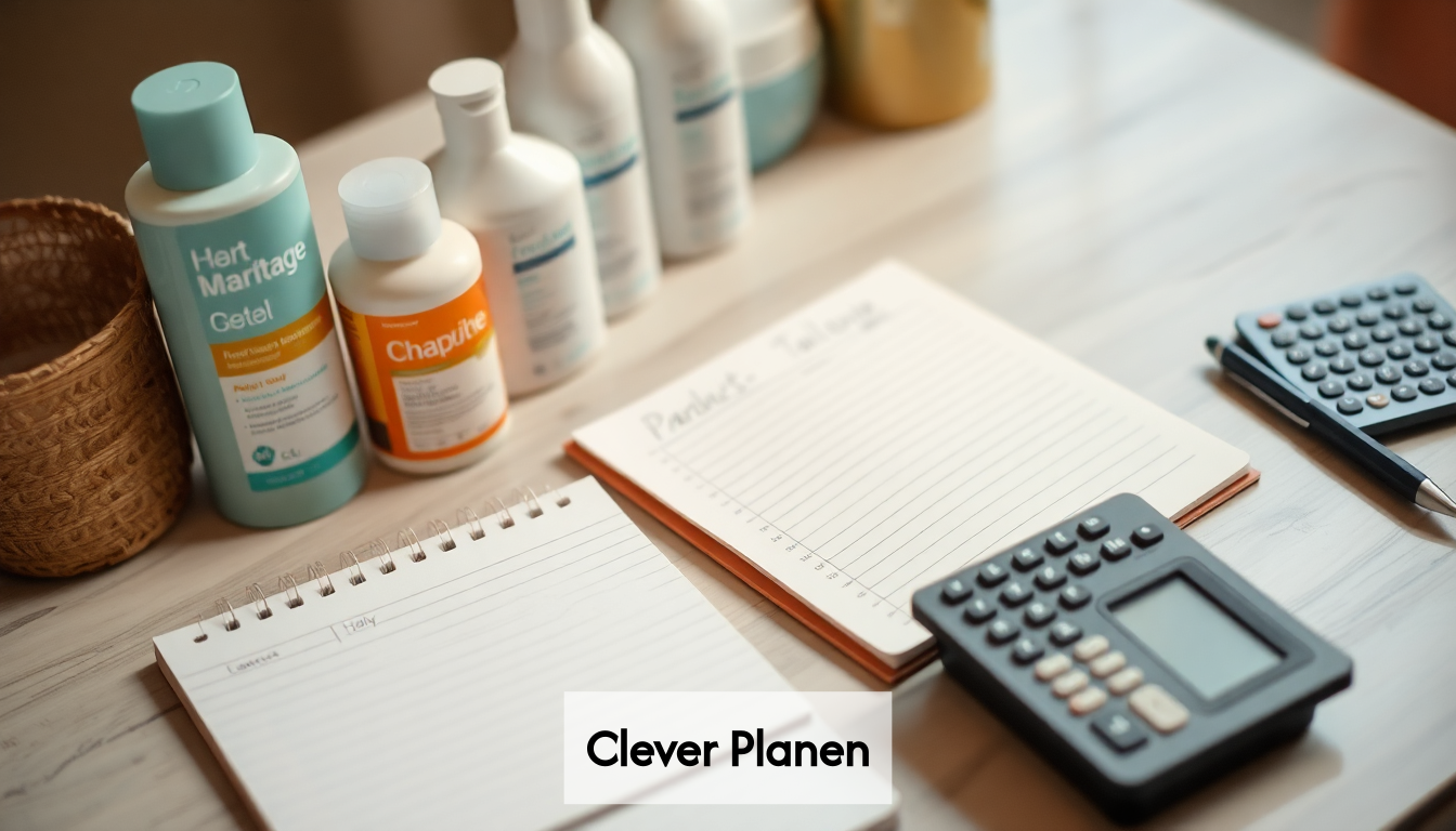 Budgeting for hair care