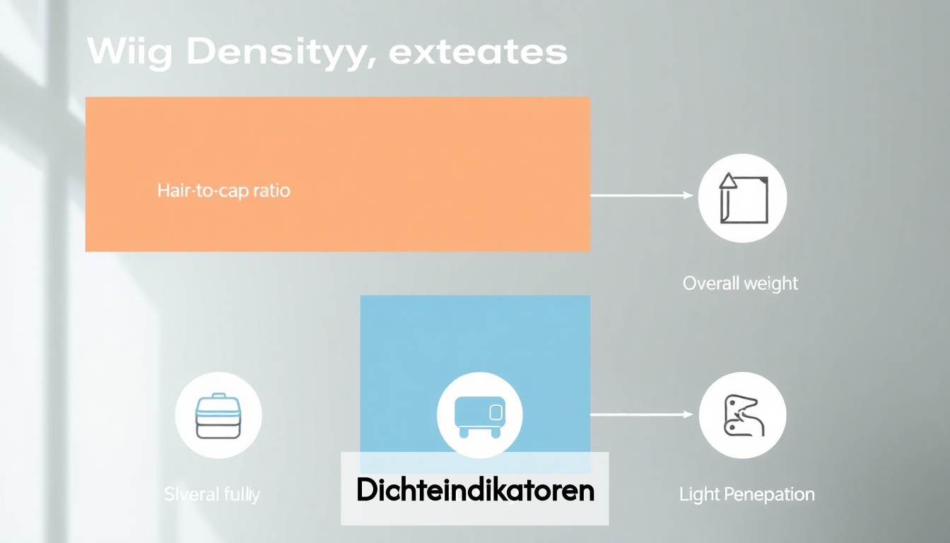 Wig density measurement components