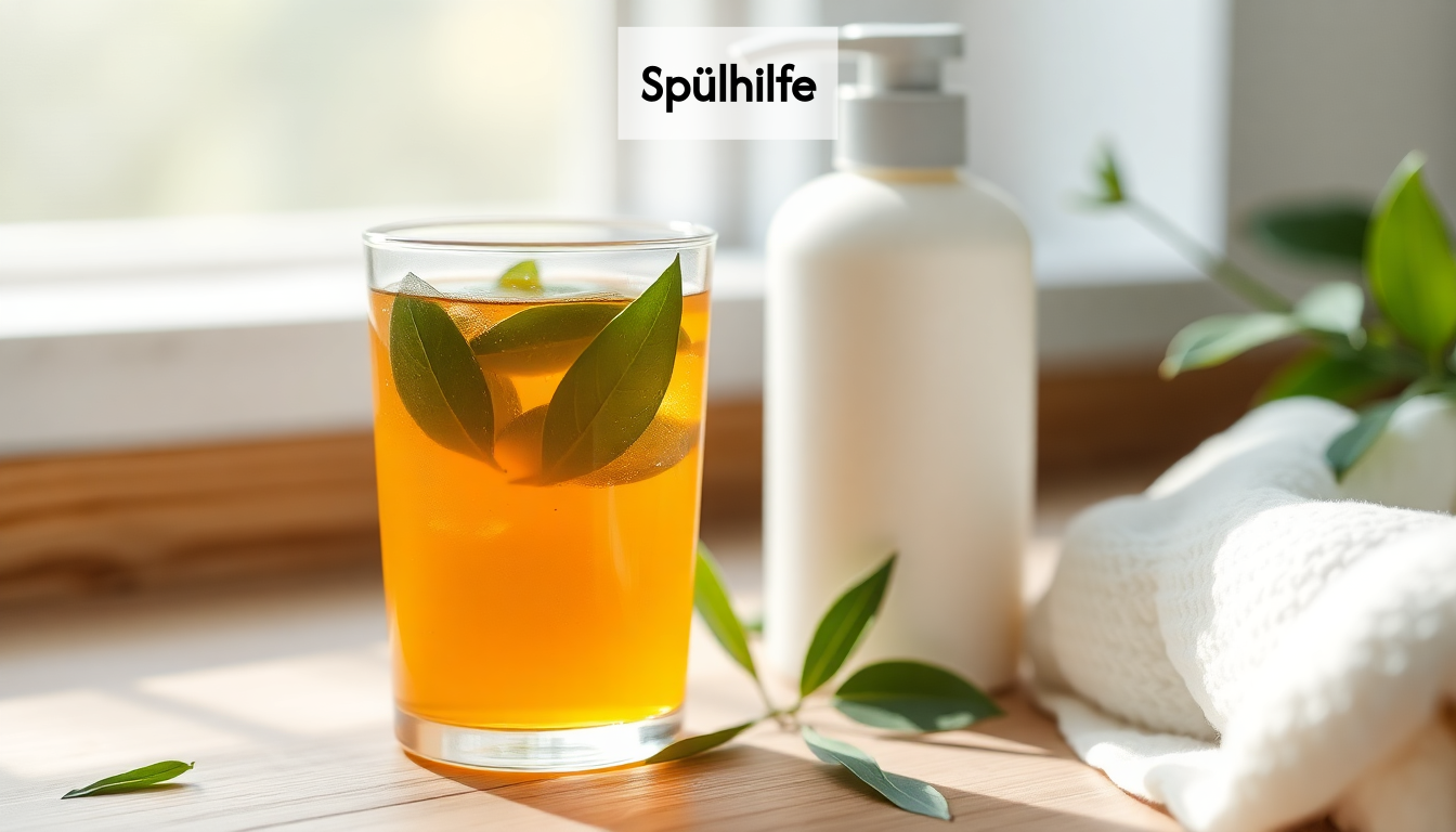 Curry leaf hair rinse