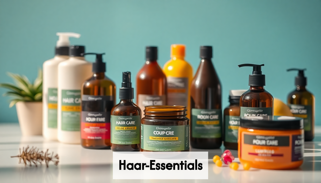 Hair care assortment