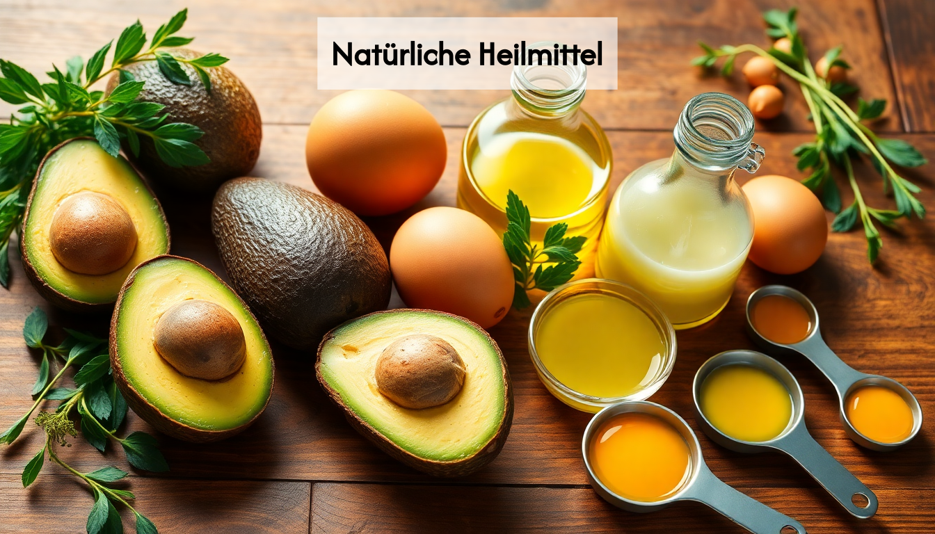 Natural DIY ingredients