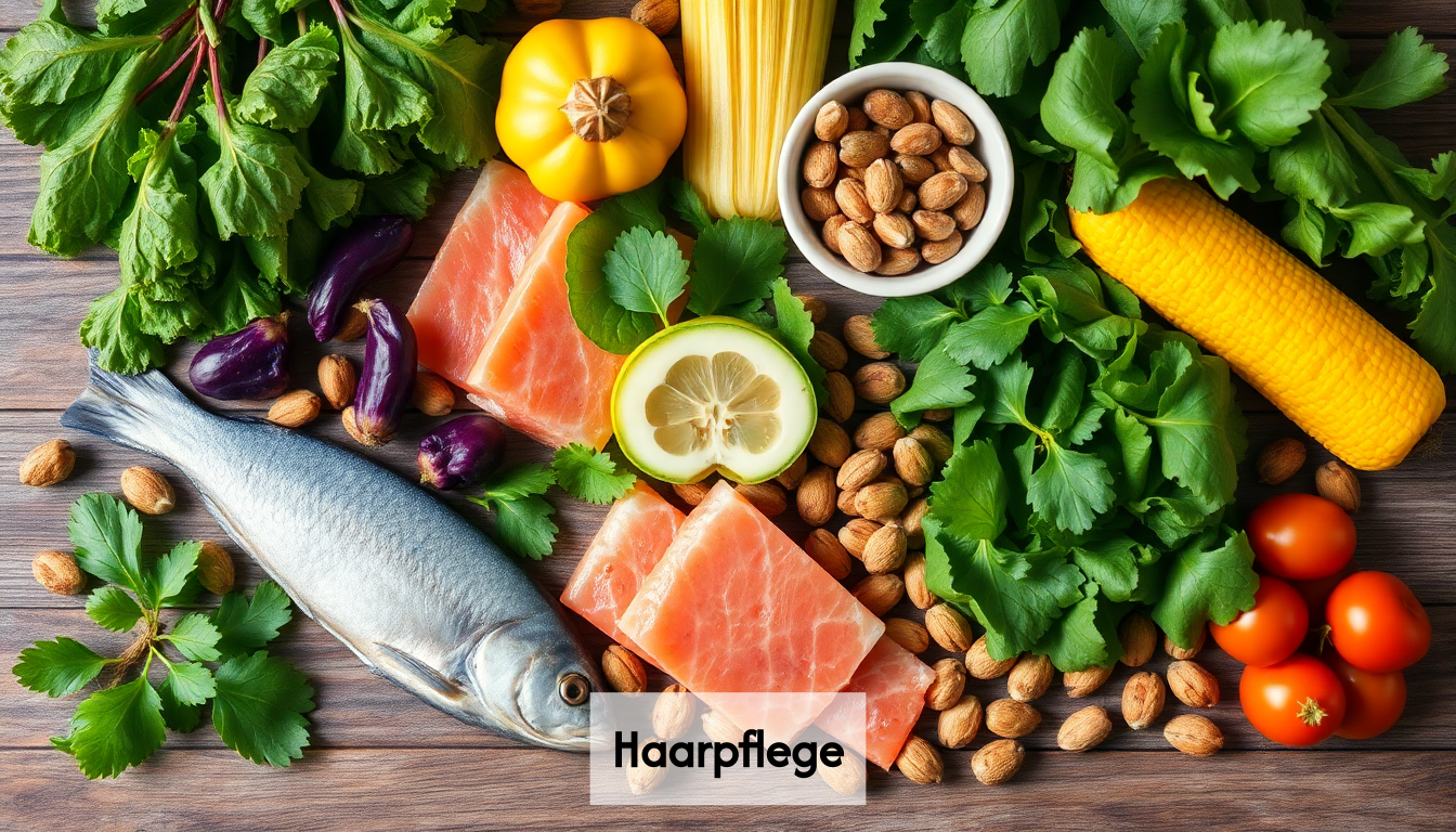 Healthy foods for hair growth