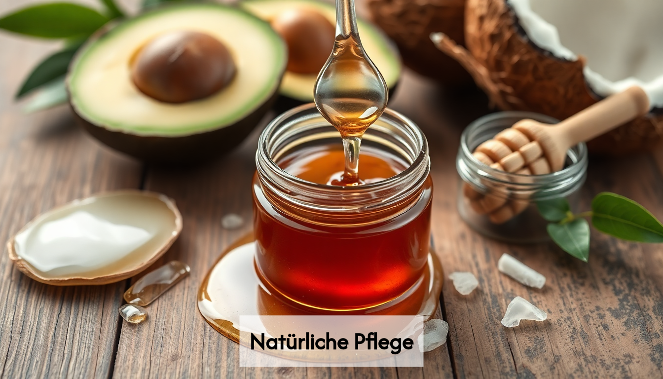 Natural hair treatment ingredients