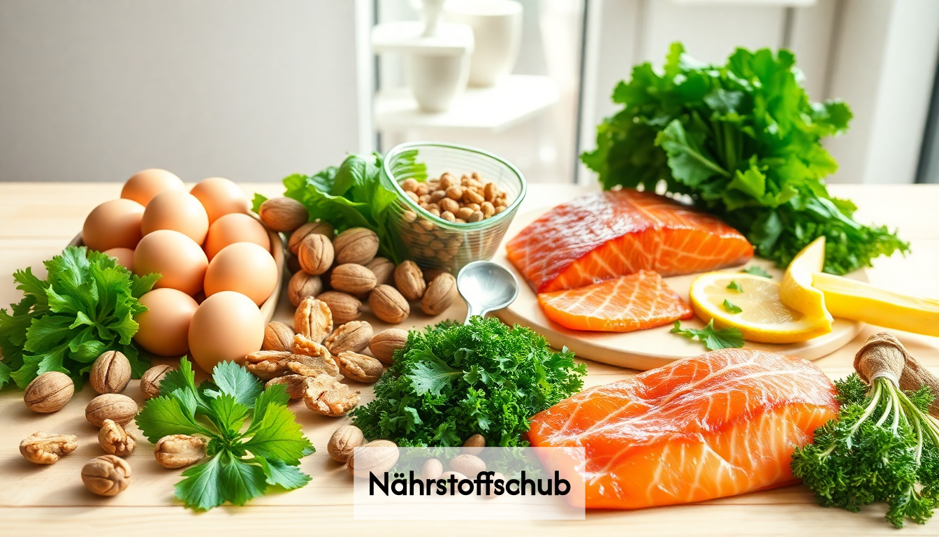 Essential nutrients for hair