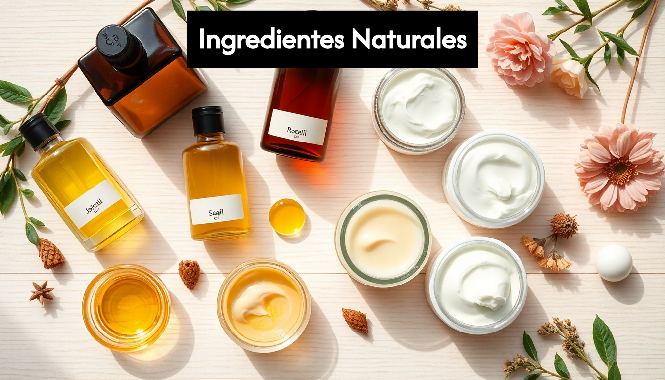 Natural oils and creams