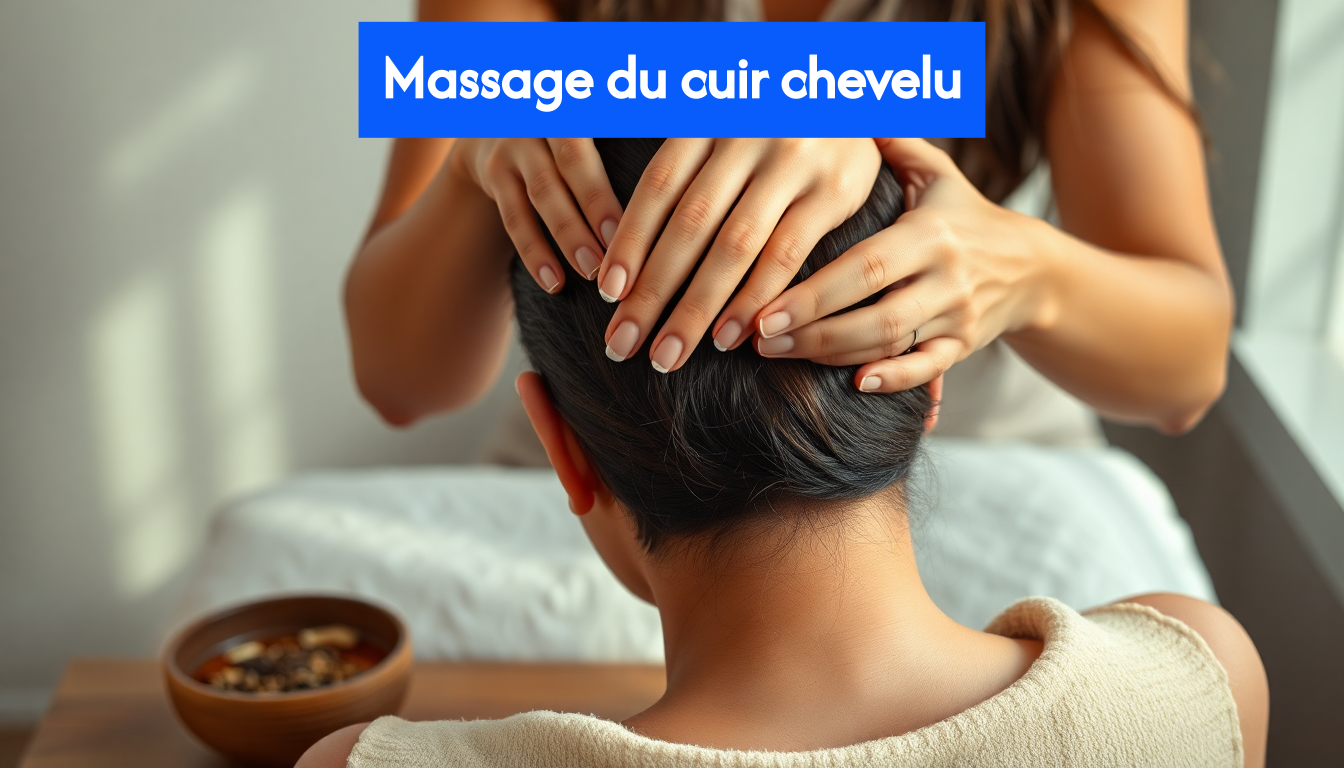 scalp massage treatment