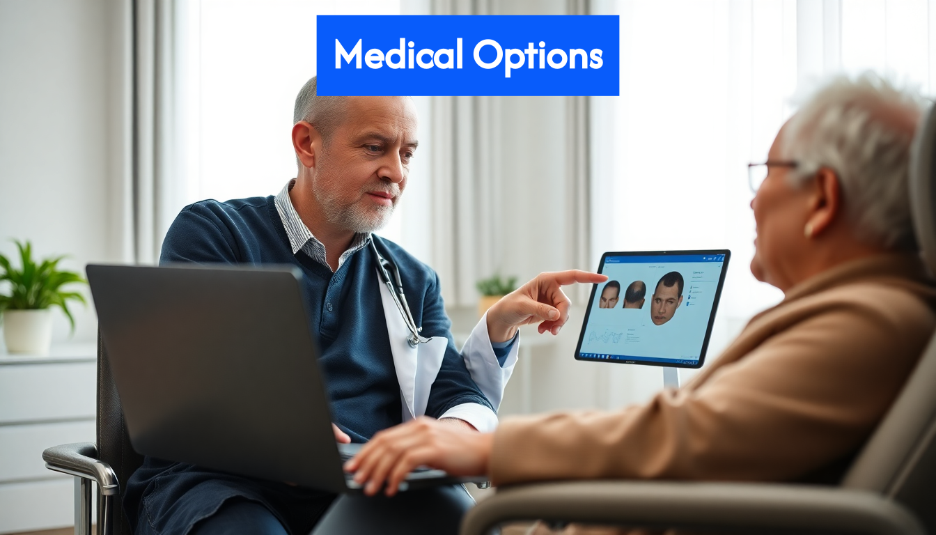 Hair treatment consultation