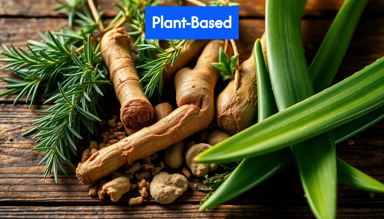 Plants for hair growth