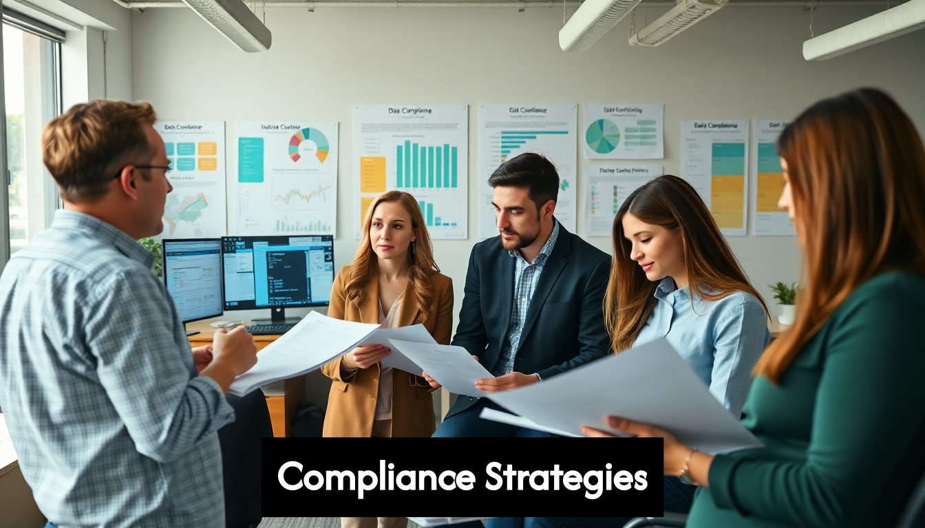 Data compliance discussions