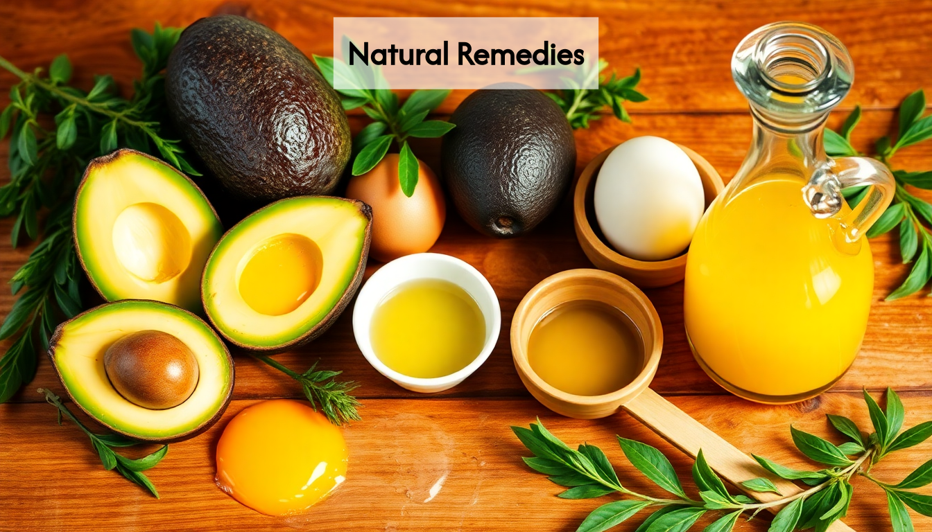 Natural DIY ingredients