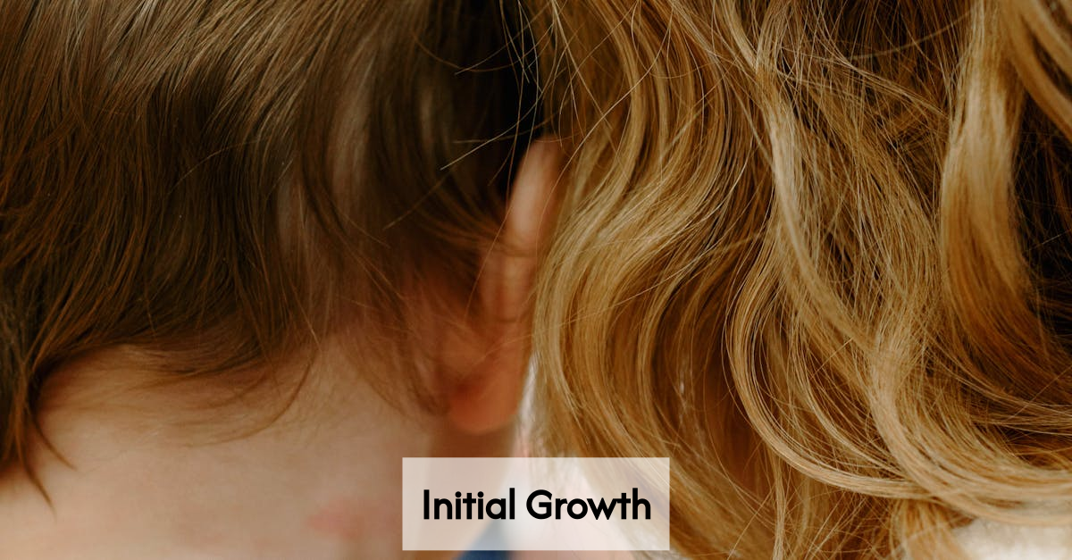 Close-up of vellus hair