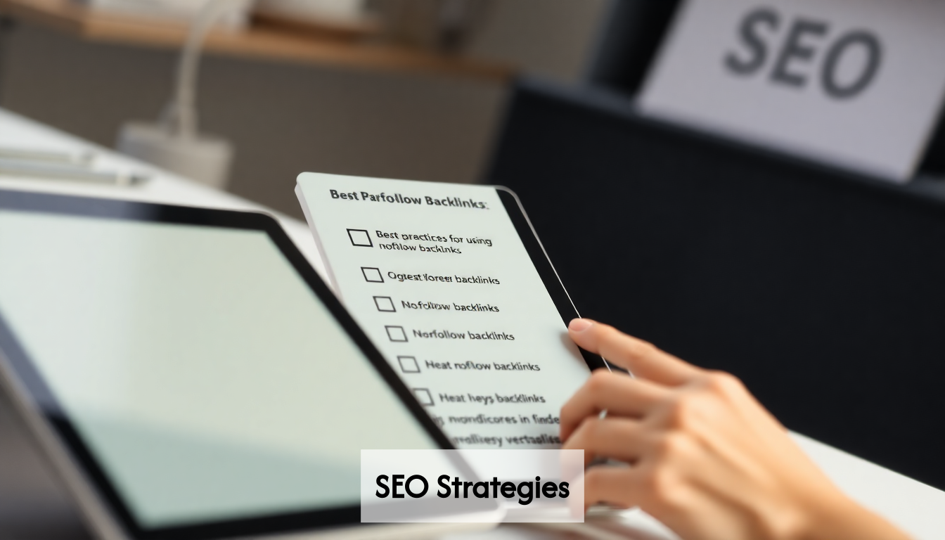 SEO best practices checklist