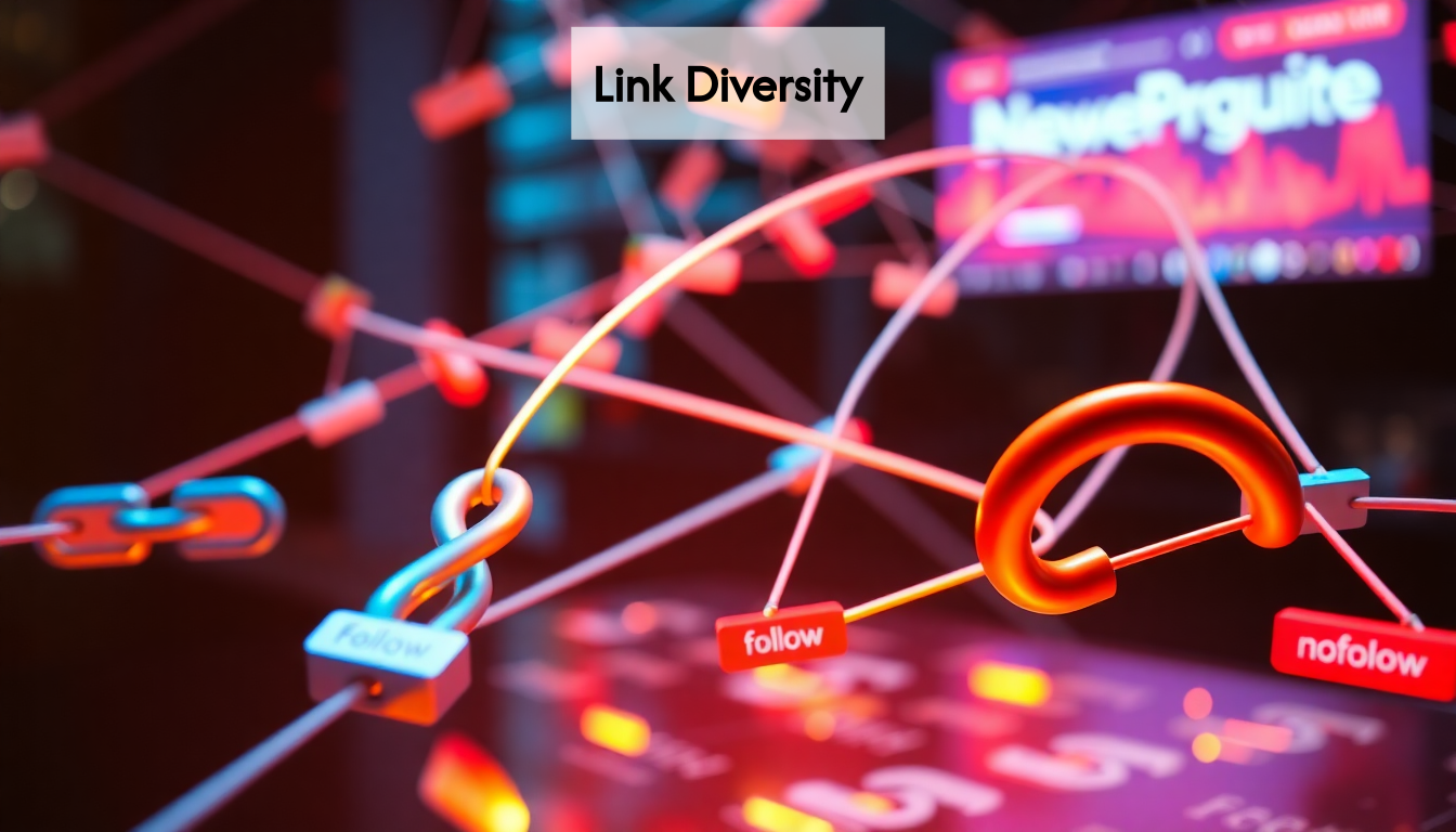 Link profile diversity illustration