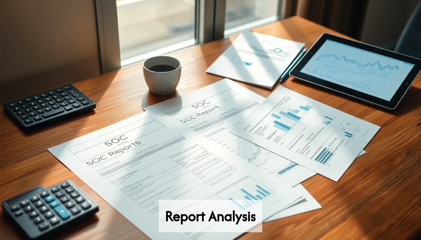 Workspace with SOC reports