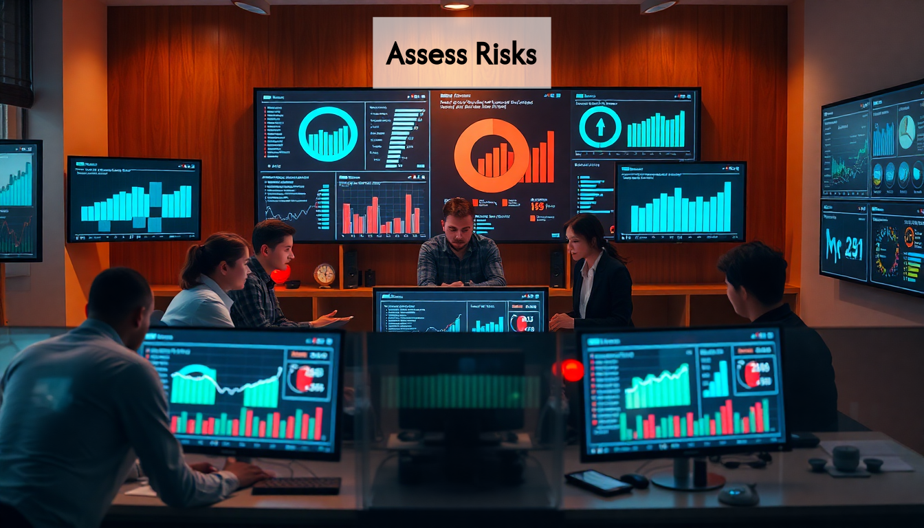 Team Assessing Data Risks