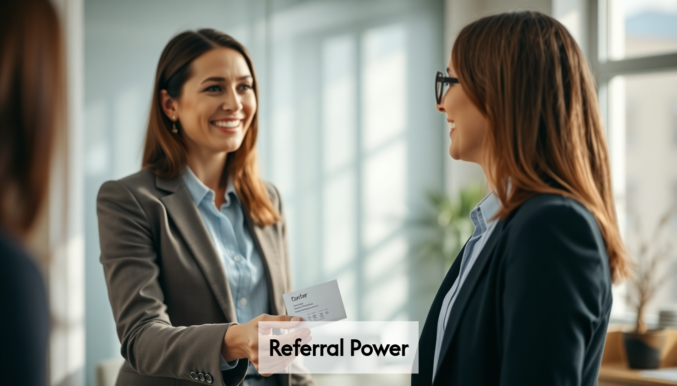 Referral marketing engagement