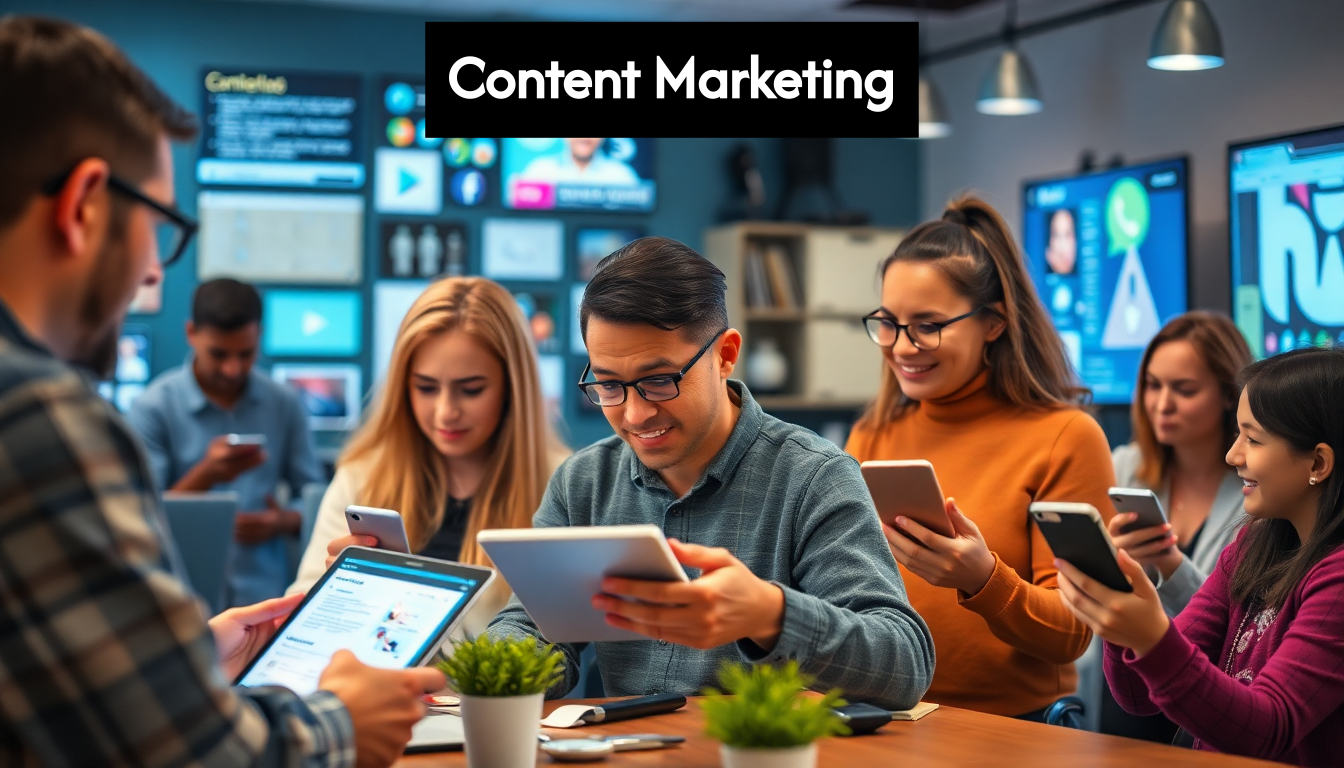 Content marketing strategy
