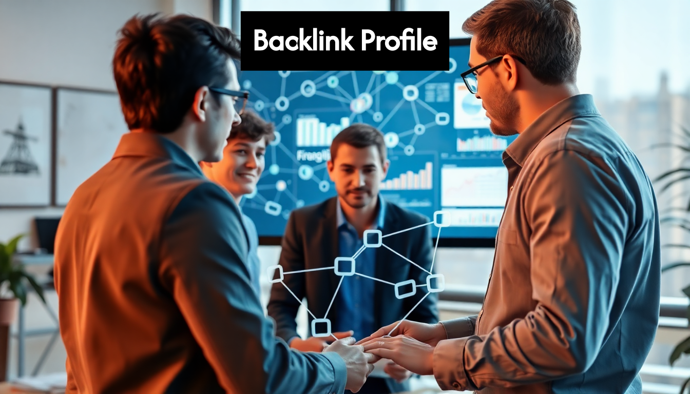 Backlink building