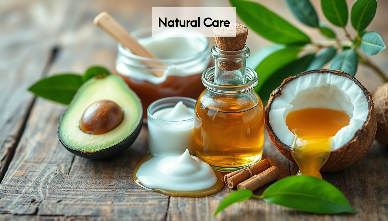 Natural hair treatment ingredients