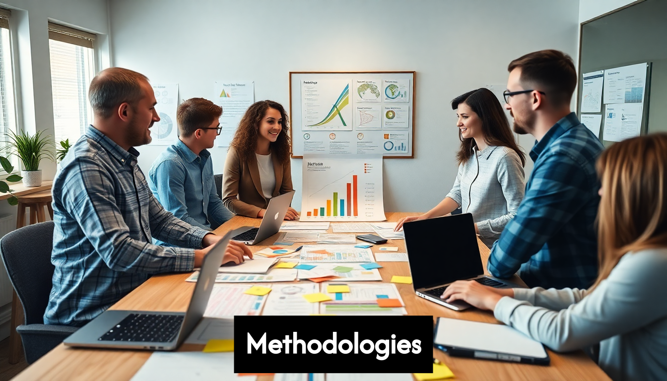 Project management methodologies discussed