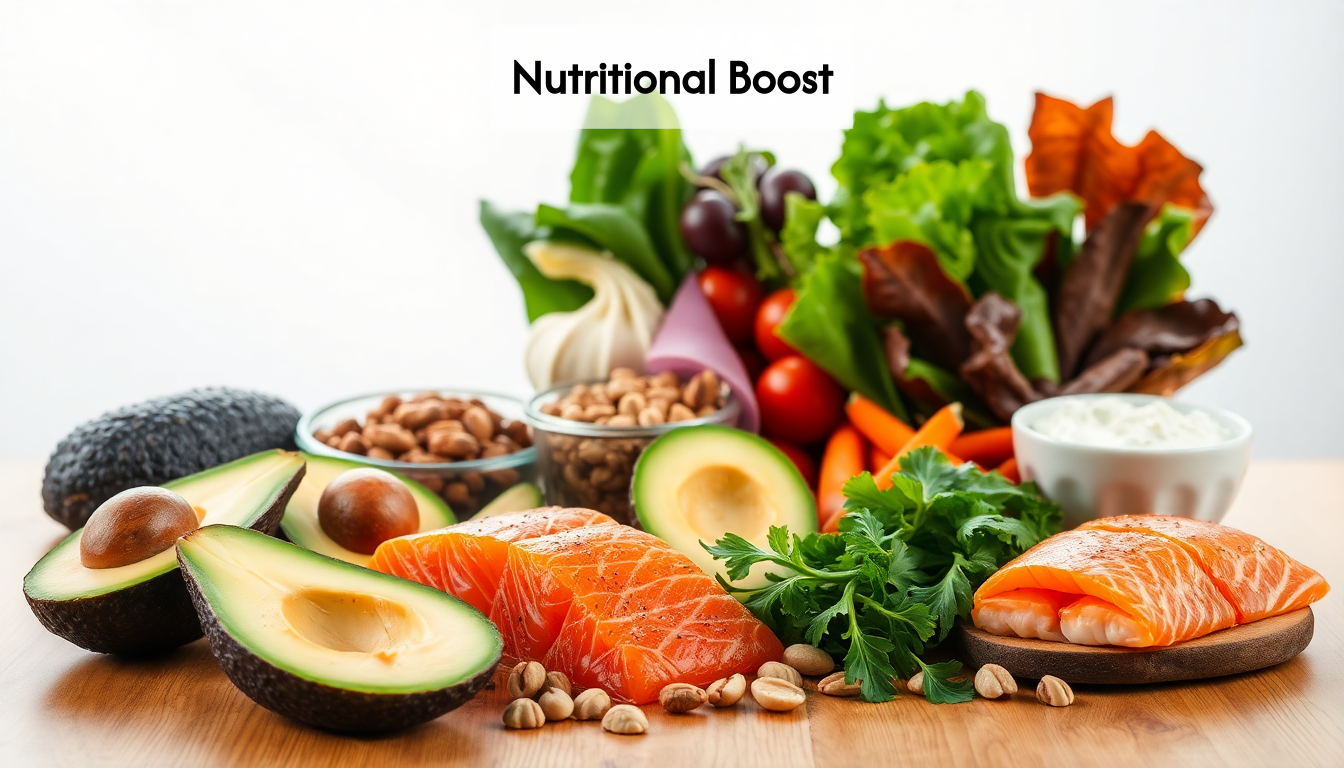 Nutrition impact on hair density