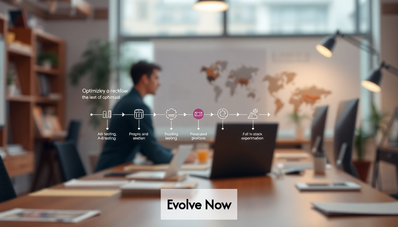 Diagram showing the evolution of digital experimentation.