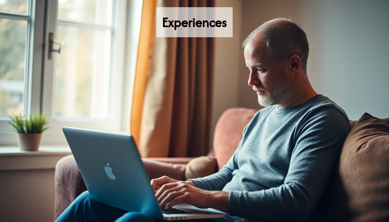 Reflection on hair loss journey