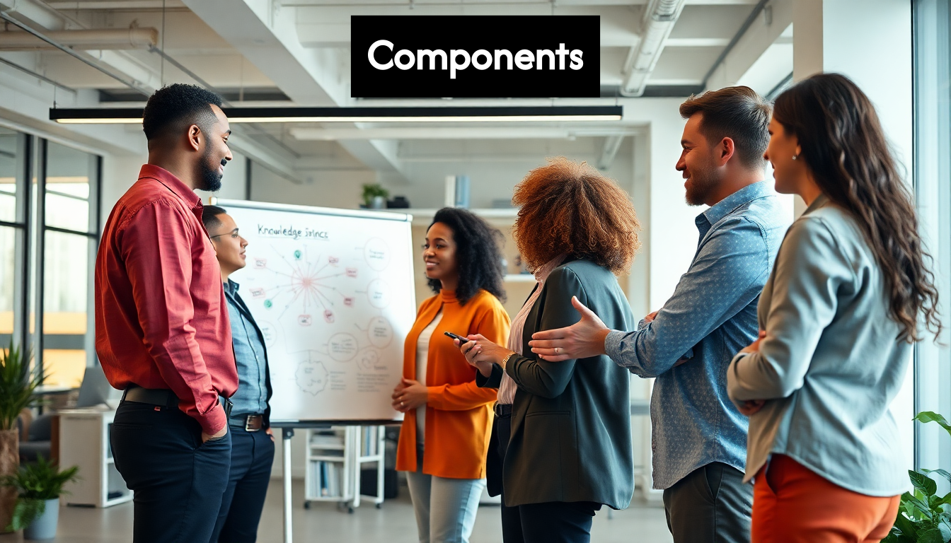 Collaborative knowledge sharing