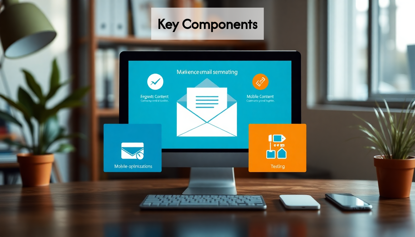 Core elements of email marketing