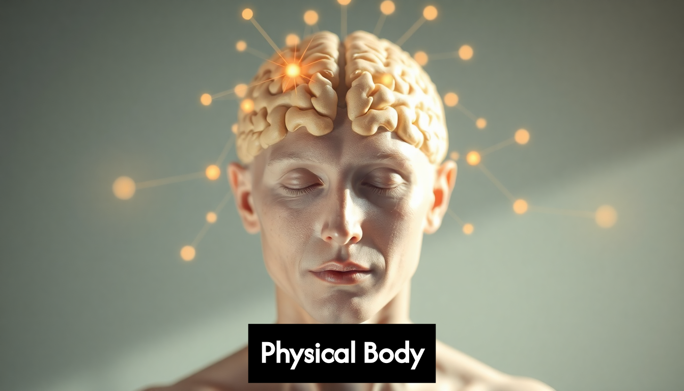 Visual link between mind and body