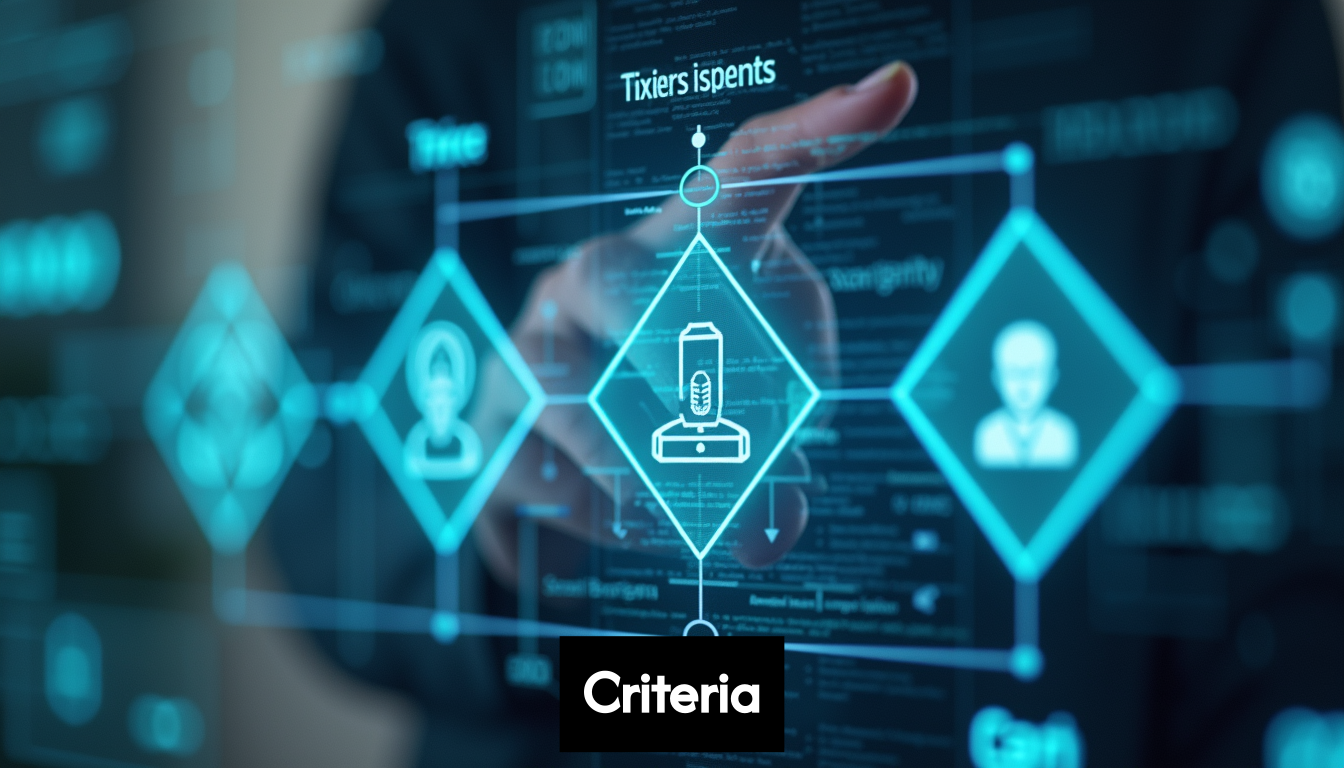 Visual of the five Trust Services Criteria shapes