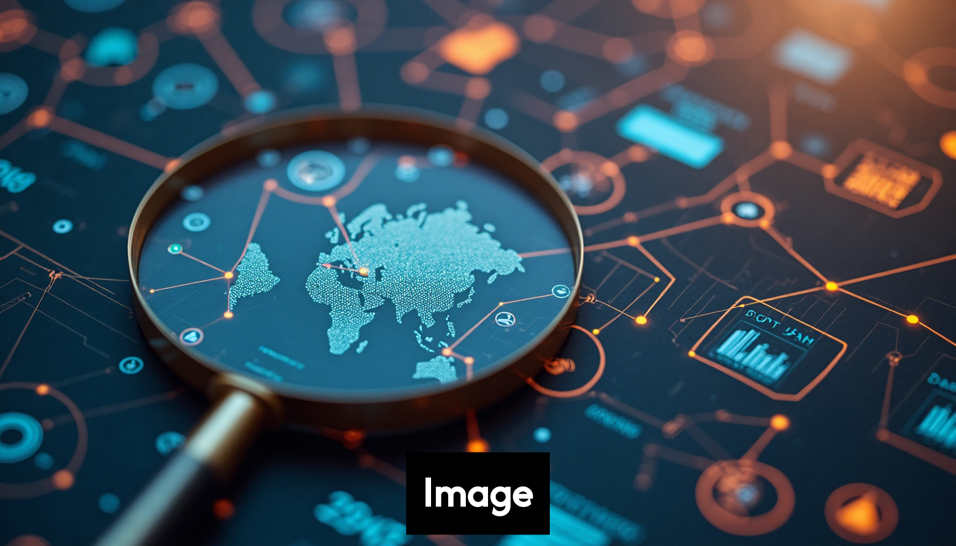 Visual representation of image optimization process