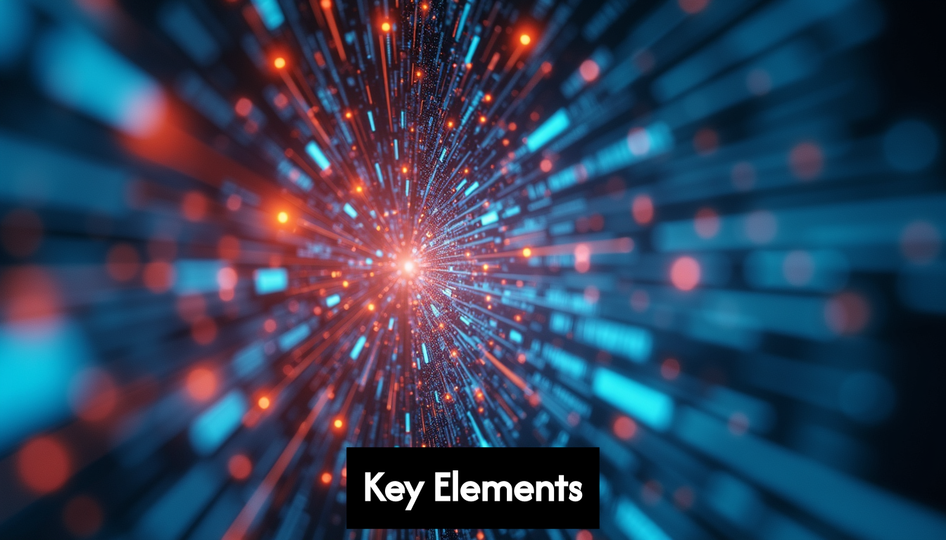 Visual representation of interconnected SEO elements.