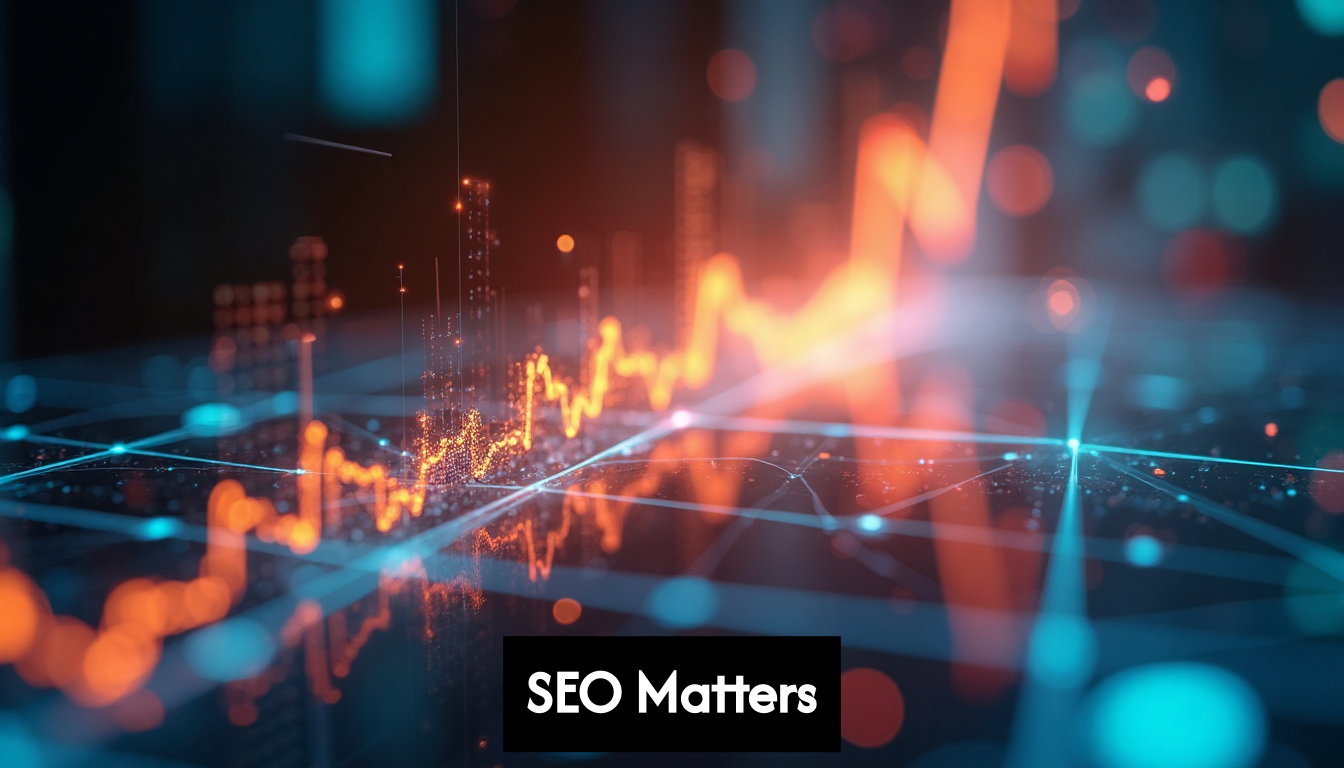 Visualize SEO connecting online search to business success