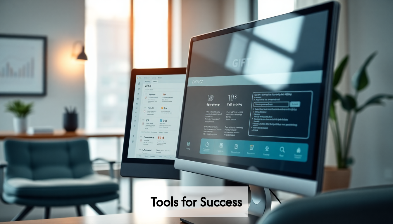 GRC software interface