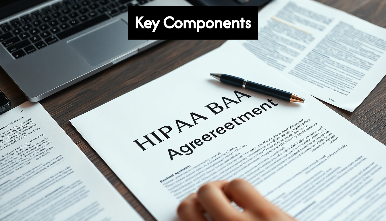 Document related to HIPAA compliance