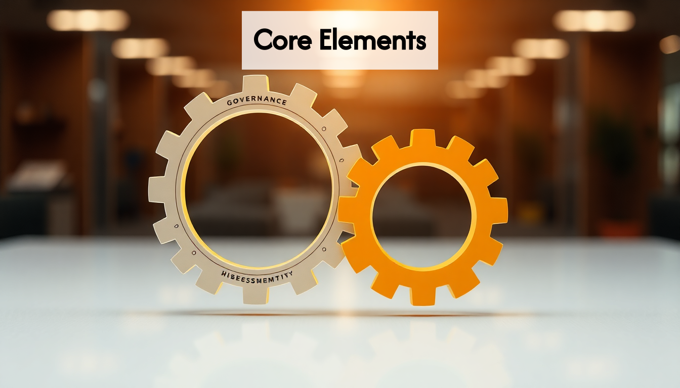 Core components of risk management framework