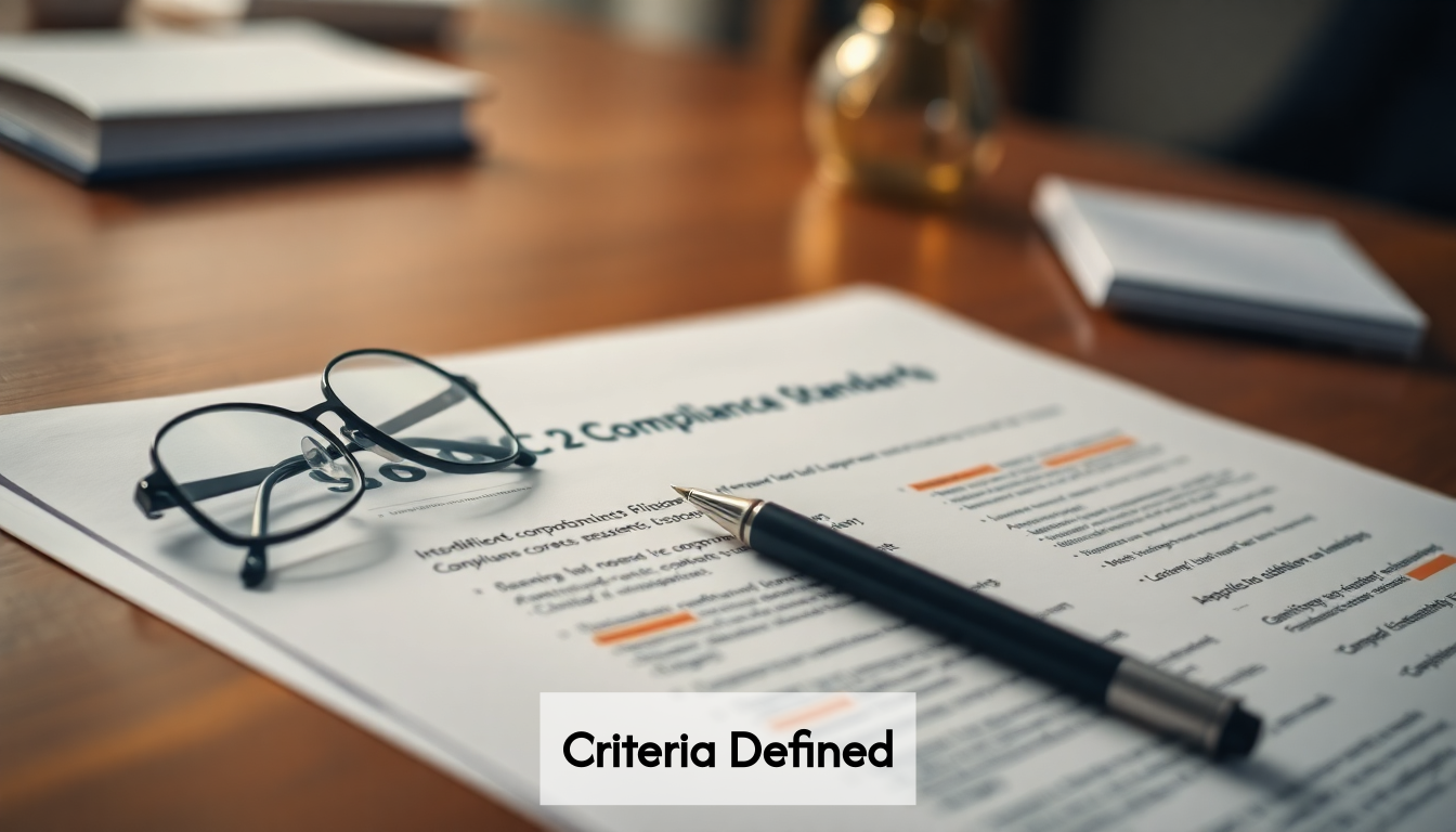 Reviewing compliance standards