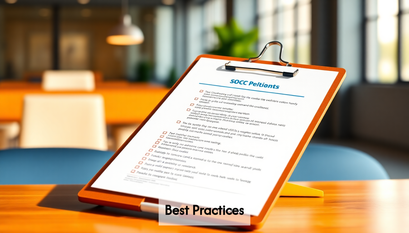 SOC 2 Best Practices