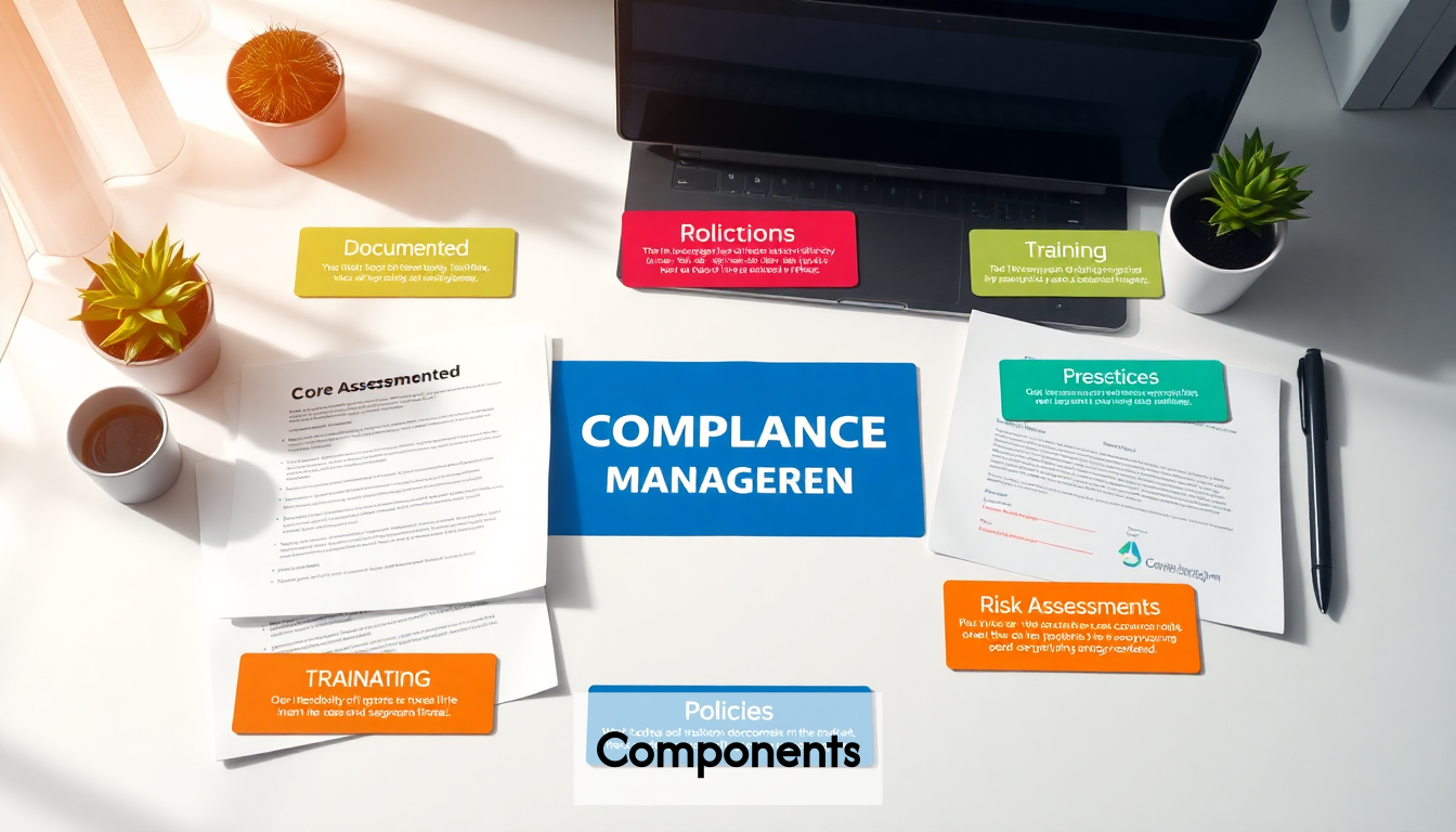 Core compliance components