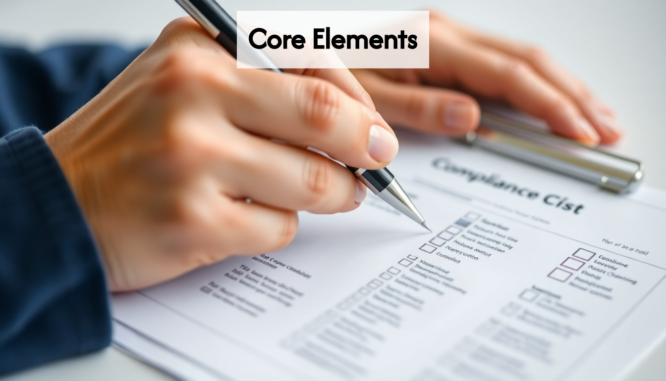 Checking compliance list