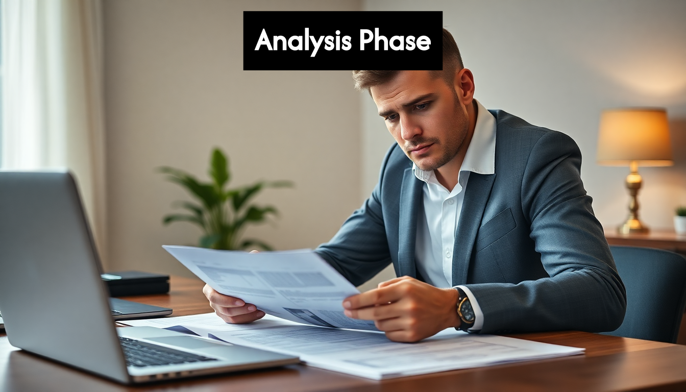 Business professional analysis