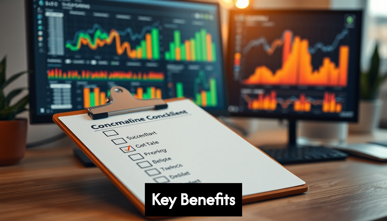 Compliance checklist with analytics