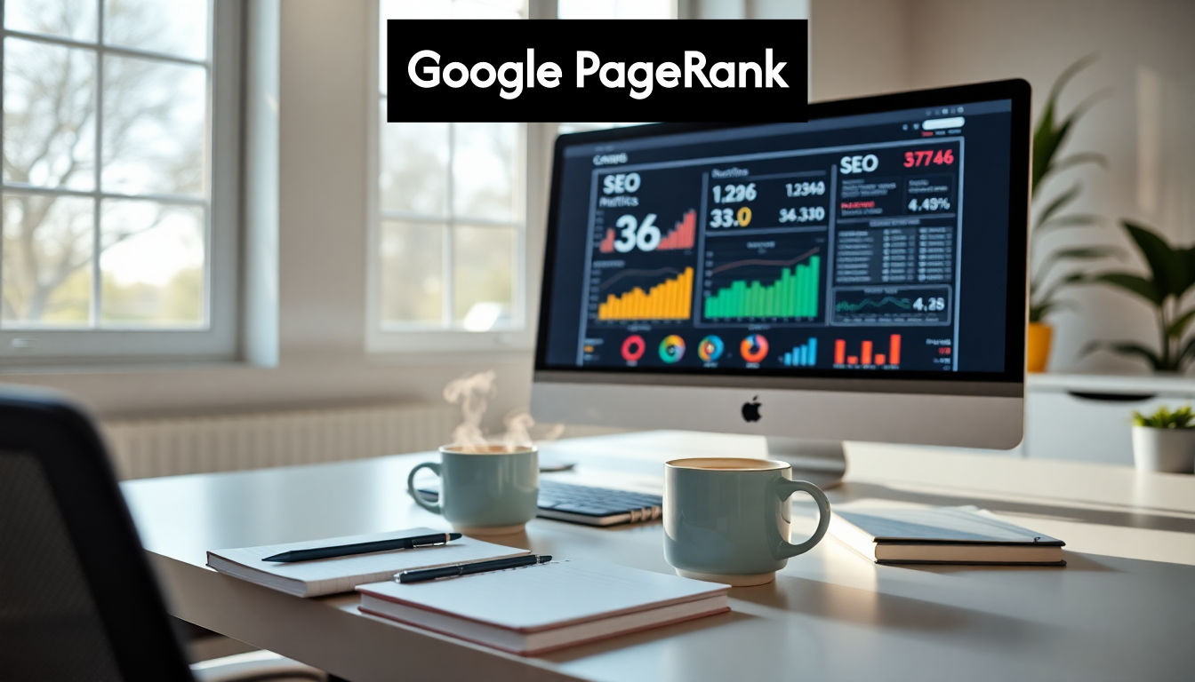 Digital workspace for SEO analysis