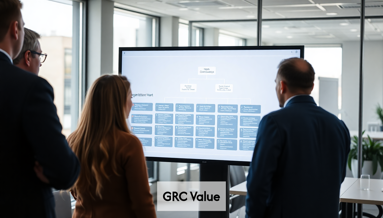 Organizational governance structure